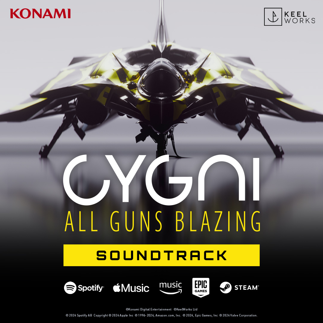 The epic soundtrack of #CYGNI: All Guns Blazing is now available on these platforms! 🎵
Spotify:
open.spotify.com/album/1ElSnpiK…
Apple Music:
music.apple.com/ca/album/cygni…
Amazon Music:
music.amazon.co.uk/albums/B0DBJR6…
Epic Games:
store.epicgames.com/en-US/p/cygni-…
Steam:
store.steampowered.com/app/2217570/CY…