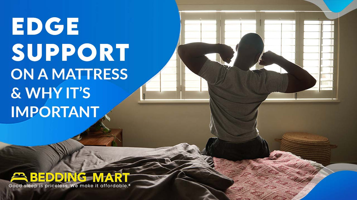 BeddingMart's tweet image. Did you know that the #technology and #materials used to create the #edgesupport make one of the most important components of your #mattress? Learn more about the importance of edge support from our blog! bit.ly/3HJnwND  ⠀
