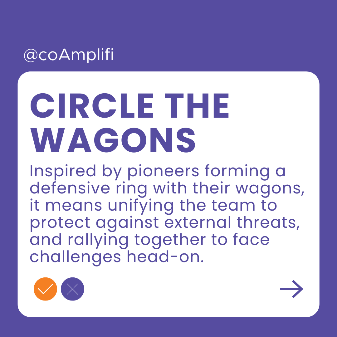 coAmplifi's tweet image. Strength in unity. When the pressure’s on, the best teams come together and hold the line. 💪 What phrase does your team use to rally the troops?

#businessteams #workforcemanagementsoftware #projectmanagementsoftware #professionalservices #transformyourworkday