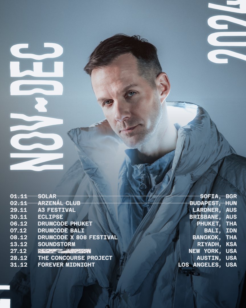 realAdamBeyer's tweet photo. Final shows of 2024!! Let's finish this year with a 💥

@drumcoderecords
@808official
@MDLBEAST
@concourseproj
@ForeverMidnght https://t.co/vy4lJH7kjq