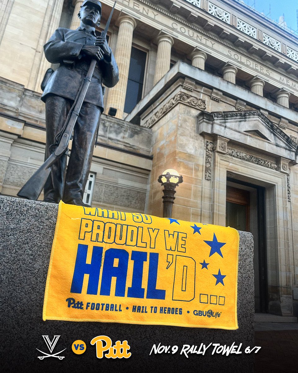 Pitt Panthers tweet media