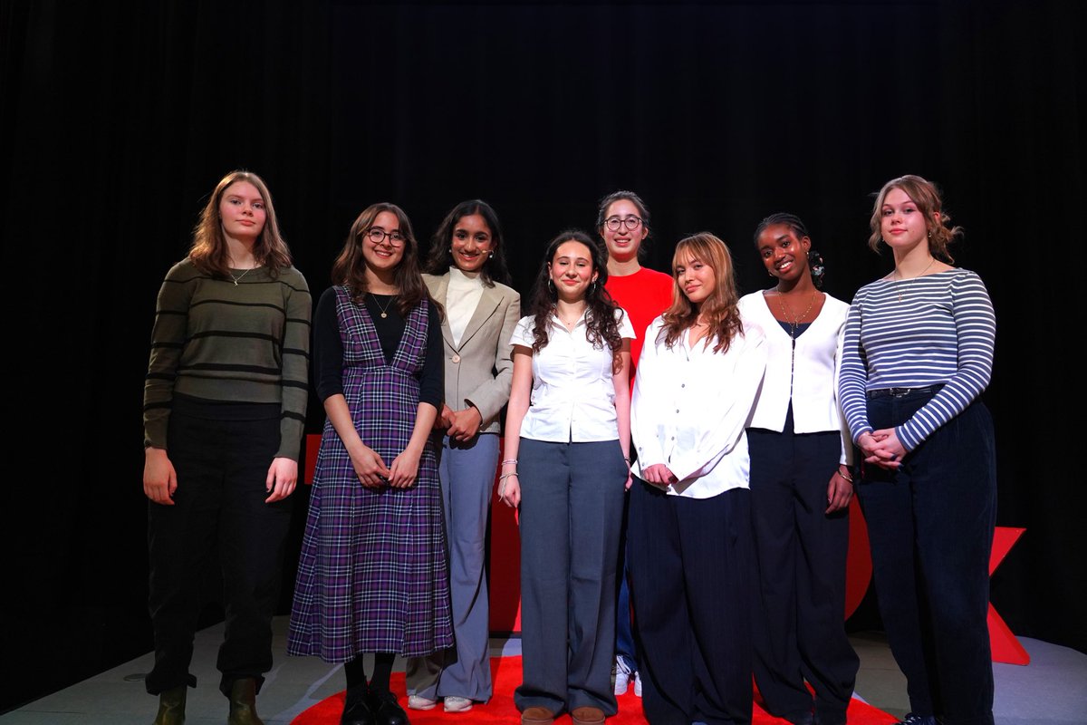 FHSRegentsPark's tweet photo. Earlier this week, we proudly hosted our first TEDx event! 🗣️🎤

This milestone highlights our commitment to promoting oracy, learning, and innovation ✨🫶

Stay tuned for the full video on the @TEDx YouTube channel! Coming 🔜

#tedx #tedtalks #tedxevent https://t.co/LVliUvfkk6