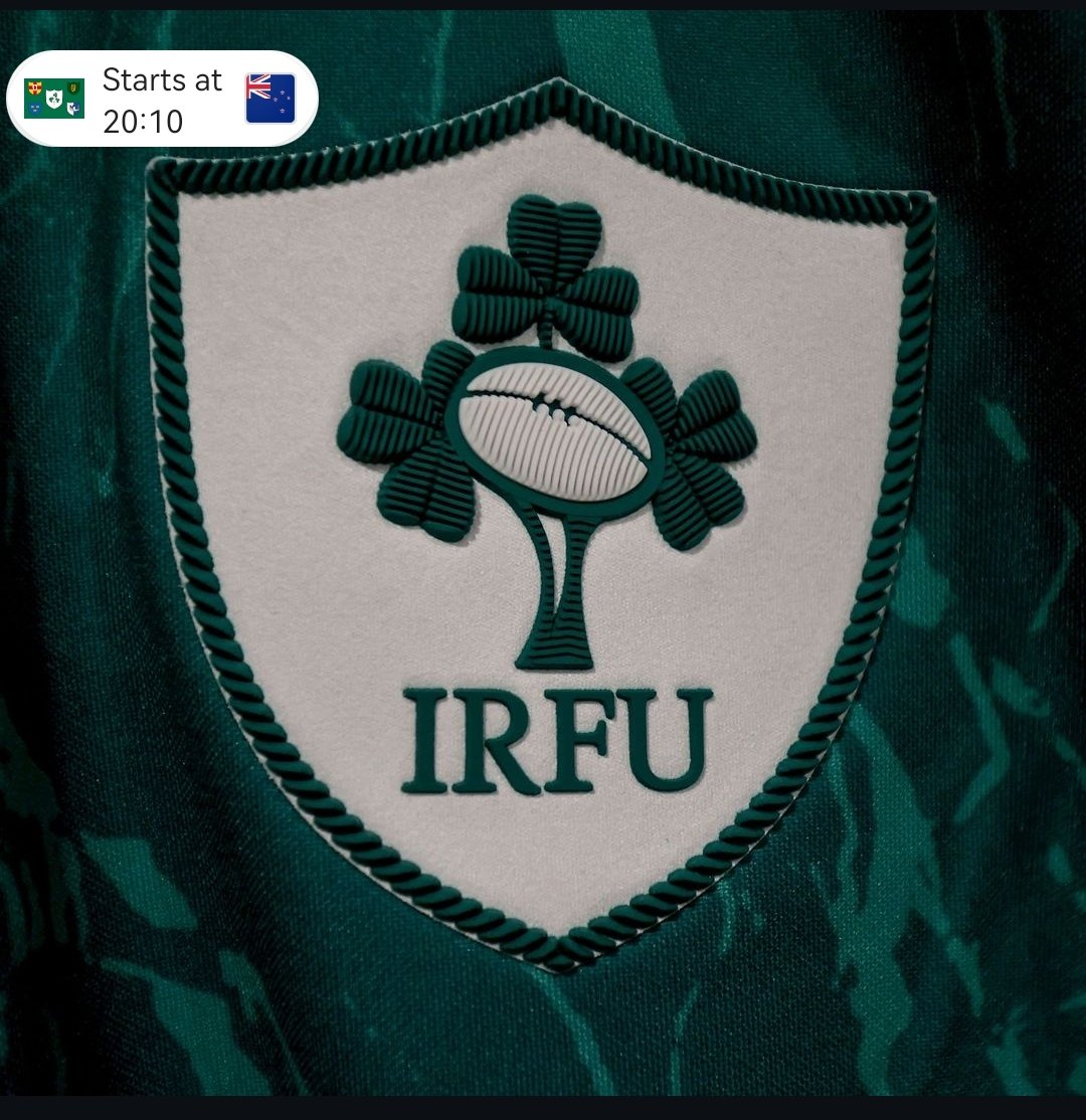 Looking forward to this... #IrishRugby