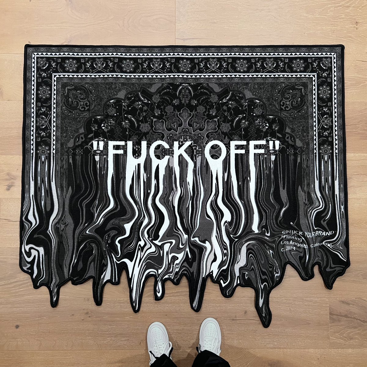 FUCKURBRAND's tweet image. SITE UNLOCKS TODAY
fuckyourbrand.com