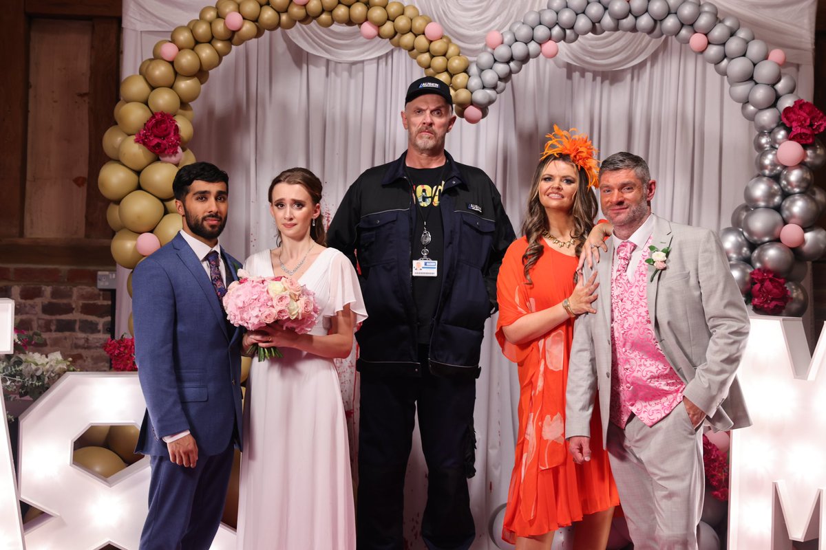 AlynWaterman's tweet photo. The Wedding
Last in the series #thecleaner @bbcone
Full Series @BBCiPlayer
Thank you @gdavies @studiohamburguk for a great shoot #gregdavies #makeupdesigner https://t.co/FGdni9hUTB