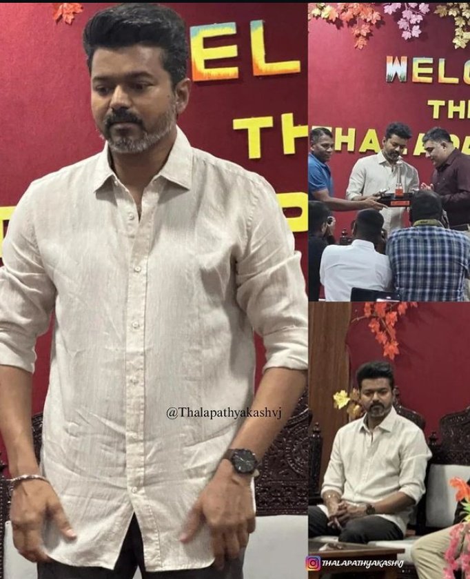 felixnirmalraj's tweet image. எளிமையின் அடையாளம், மாஸின் மந்திரம்! 🔥 தளபதி விஜய் எந்த இடத்தில் வந்தாலும், தனக்கான அற்புதமான பிரச்சாரத்தை உருவாக்குகிறார்.
 ❤️🙏 #ThalapathyVijay #MassAndClass 
@actorvijay @tvkvijayhq 
#TVKVijay #tvk