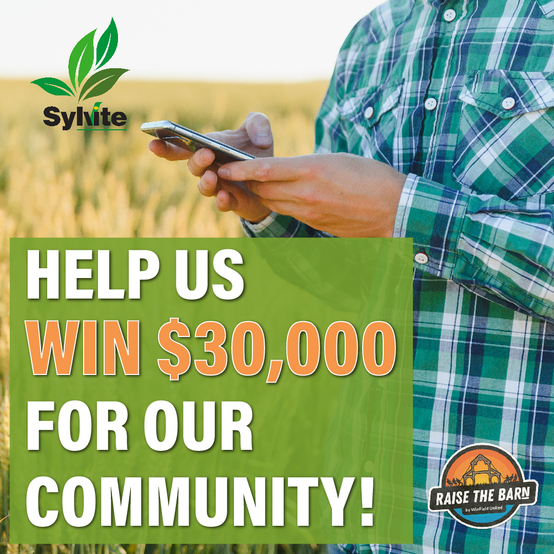 Help us grow stronger communities! 🌱 Vote daily for Sylvite to win $30,000 towards local food security efforts. Your vote matters! Cast it here: winfieldunited.ca/en/community/r…

#RaiseTheBarn #OntAg #CdnAg #Sylvite #Ontario #ONPoli #OntEd #DiscoverON