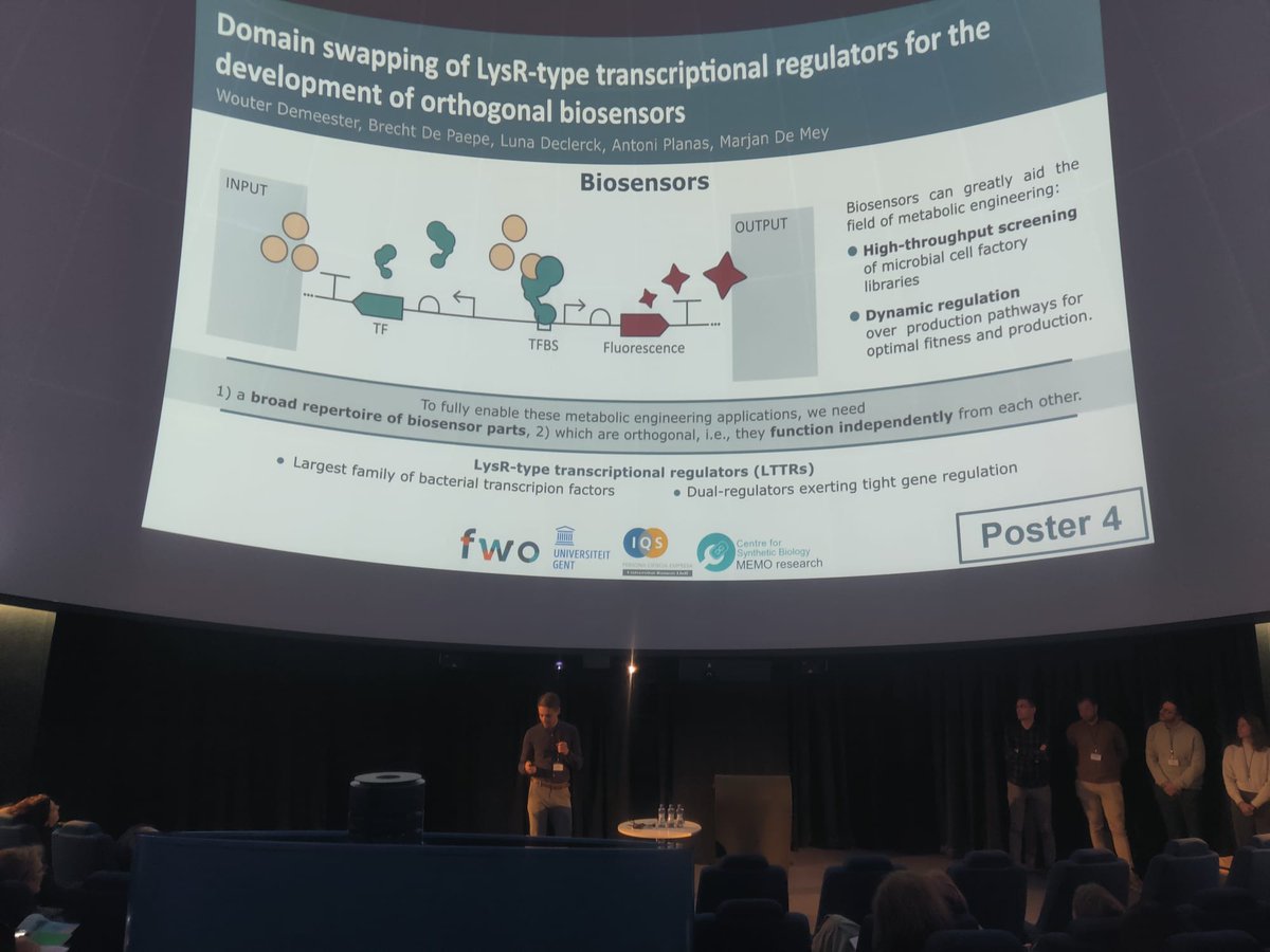 Wouter Demeester (@wouter_dm) on Twitter photo Had an amazing time at #ASBEVII in Brno! Honored to present my PhD work one last time. A couple of intense days filled with inspiring talks, connecting with fellow SynBio geeks, and fun stargazing/party evenings at the beautiful Brno Observatory! <a href="/EFBiotechnology/">EFB Biotechnology</a> <a href="/CSB_UGent/">Centre for Synthetic Biology</a> Had an amazing time at #ASBEVII in Brno! Honored to present my PhD work one last time. A couple of intense days filled with inspiring talks, connecting with fellow SynBio geeks, and fun stargazing/party evenings at the beautiful Brno Observatory! <a href="/EFBiotechnology/">EFB Biotechnology</a> <a href="/CSB_UGent/">Centre for Synthetic Biology</a>