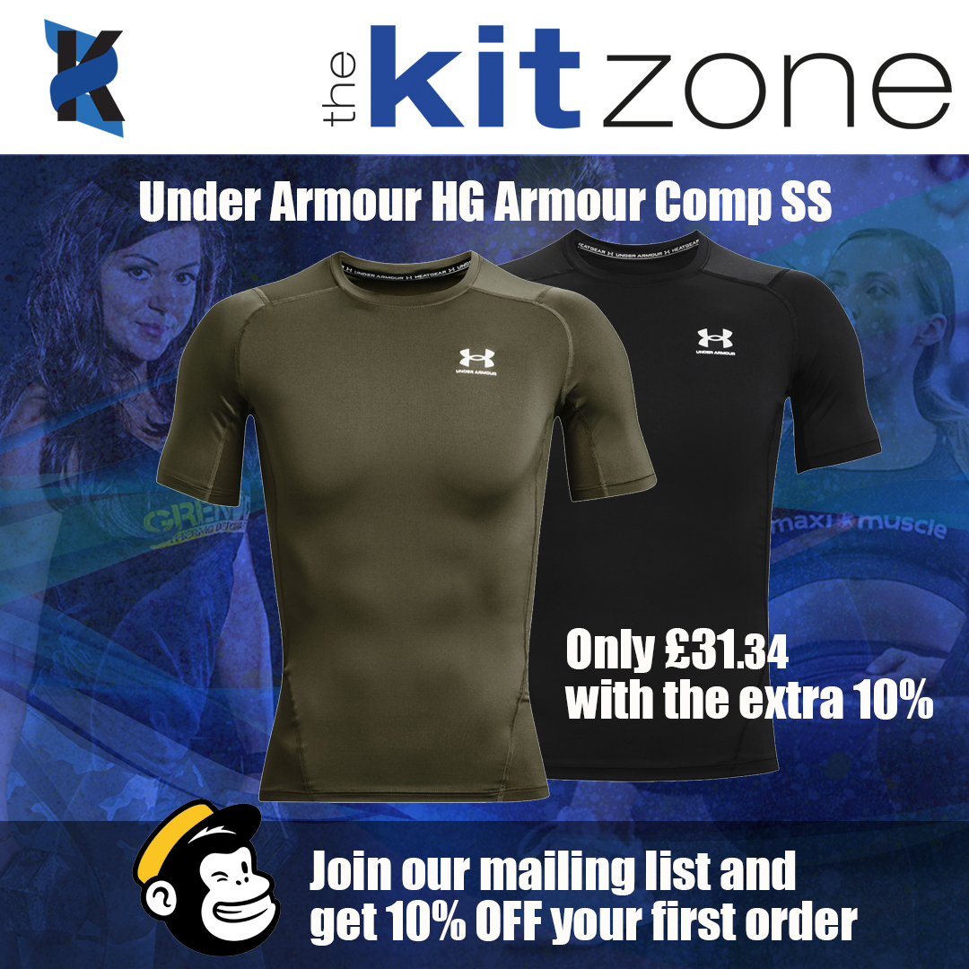 TheKitZone's tweet photo. Under Armour HG Armour Comp SS a versatile functional piece with short sleeves that you will love to wear to the gym, endurance training and for walks.
https://t.co/R30owsHpcY
#underarmour #UAFlow #rewardsforforces #workout #gym #Training https://t.co/376yGhtKOP