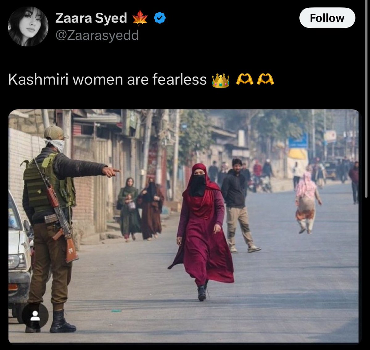 shambhav15's tweet photo. She so fearless that she needs to wear a tent or she’ll get chokeslammed through a table by the men in her family https://t.co/C4BLBopQsw