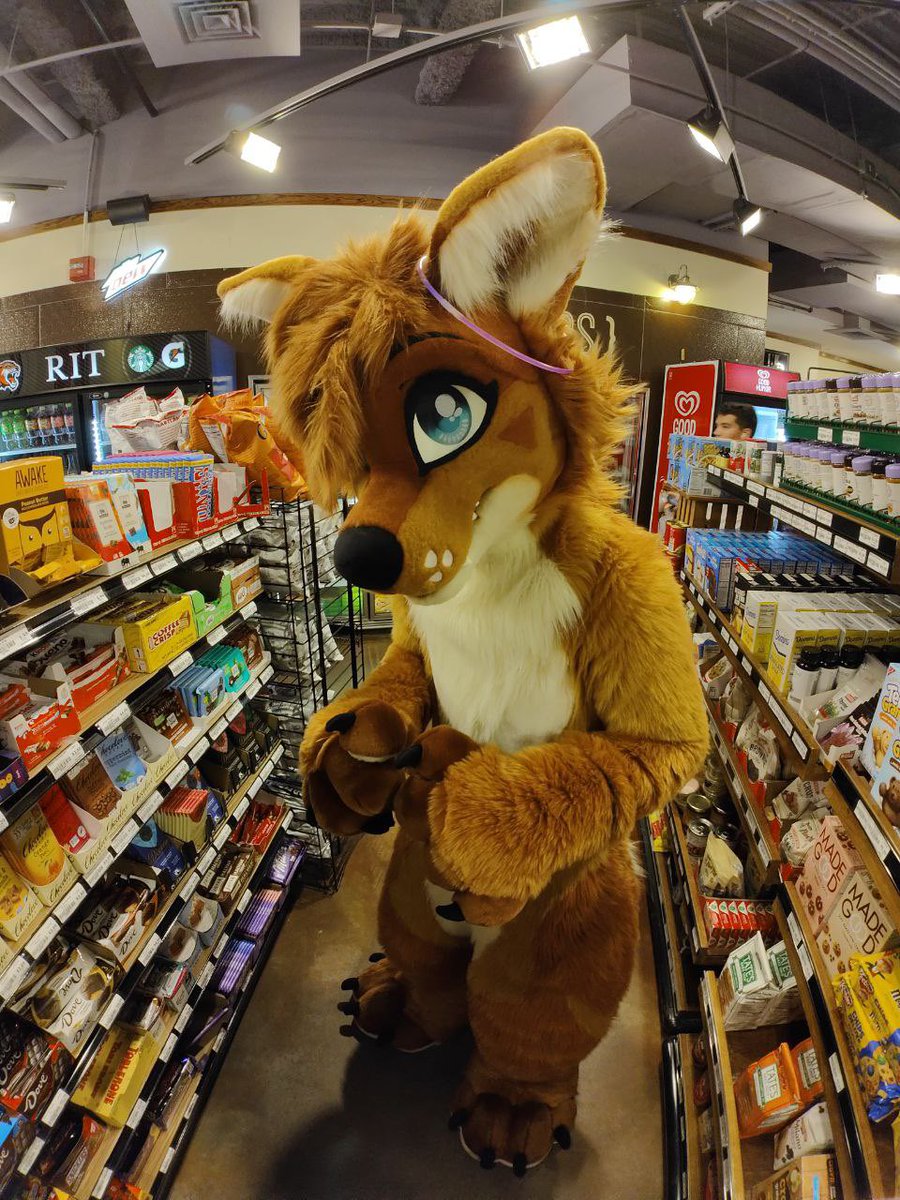 The fomps is blocking the aisle, wyd? #FursuitFriday 

🪡 <a href="/serestudios/">SereStudios</a> 
📸 <a href="/WireframeDTSrgl/">Wireframe.srgl</a>