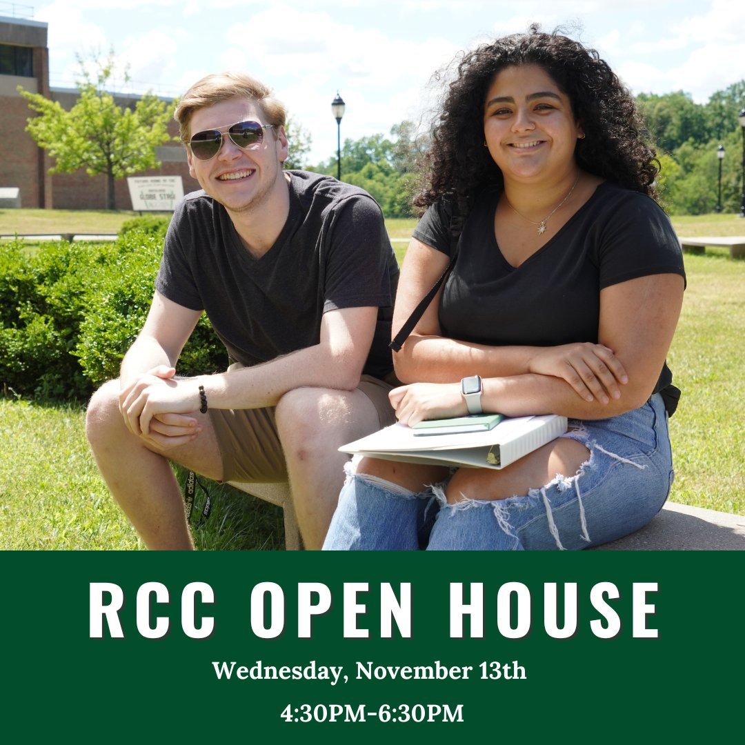 Join us for our Open House on Wednesday, November 13, 2024 from 4:30 - 6:30 pm at the Main Campus in Suffern, NY.  We also offer weekly campus tours, Academic Info Sessions, and a virtual tour for a closer look from anywhere! 💚
apply.sunyrockland.edu/register/OpenH…

#SUNY #RocklandNY