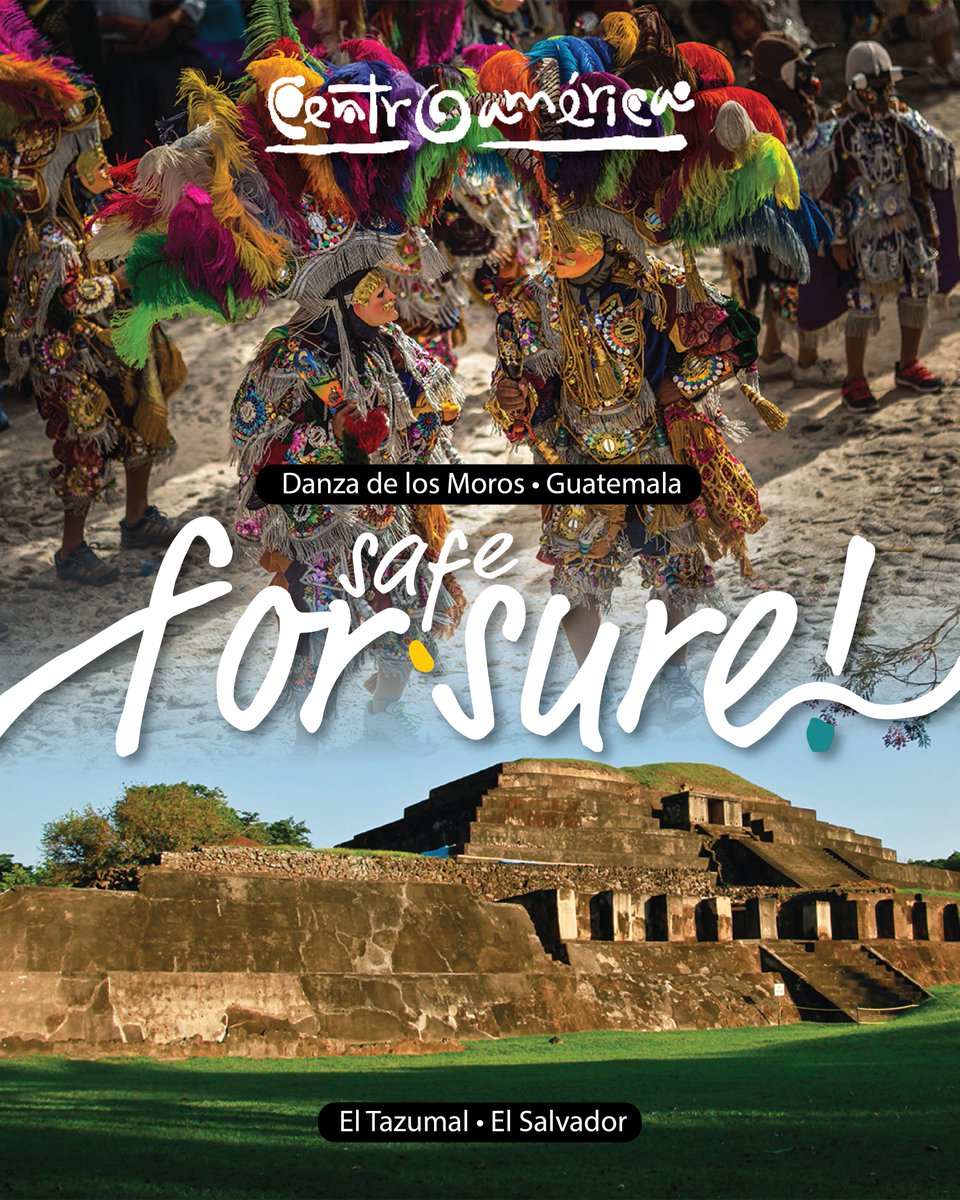 visitcentroamer's tweet photo. La diversidad de grupos originarios de #Centroamérica es una fuente de riqueza cultural, contribuyendo a la música, la danza y tradiciones. Cada grupo tiene su propia lengua, costumbres y creencias, lo que enriquece el patrimonio cultural de la región. 
 #SafeForSure https://t.co/gaPsLZW1tT