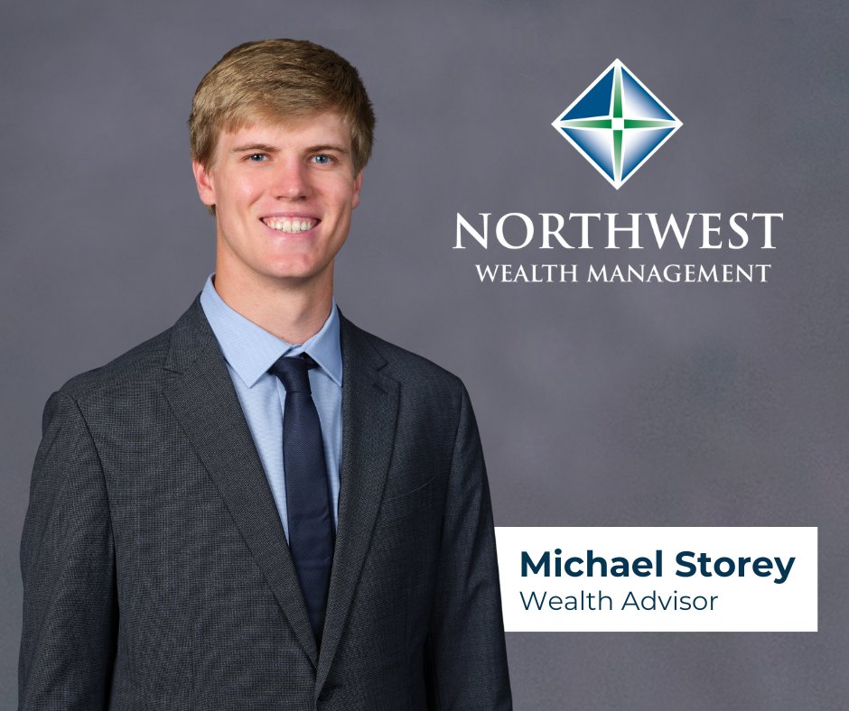 Michael Storey joins Northwest Wealth Management in Sioux Center! Northwest Wealth Management offers comprehensive planning, investment management, and retirement services to individuals, businesses, foundations, schools, and manufacturers. 

Read on: nw.bank/wealth-managem…