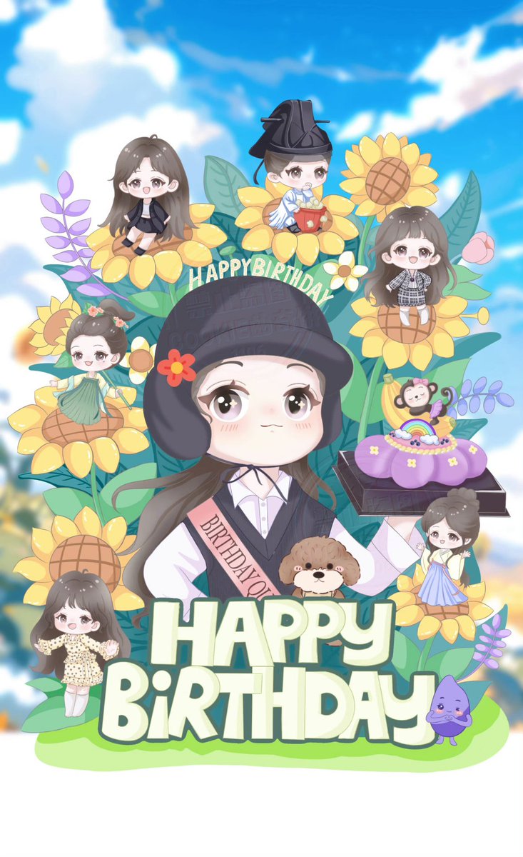 chenruirui's tweet photo. HAPPY YANG ZI DAY
生日快乐宝贝
#YangZi
#HappyBirthdayYangZi https://t.co/4aZ4TvApcA