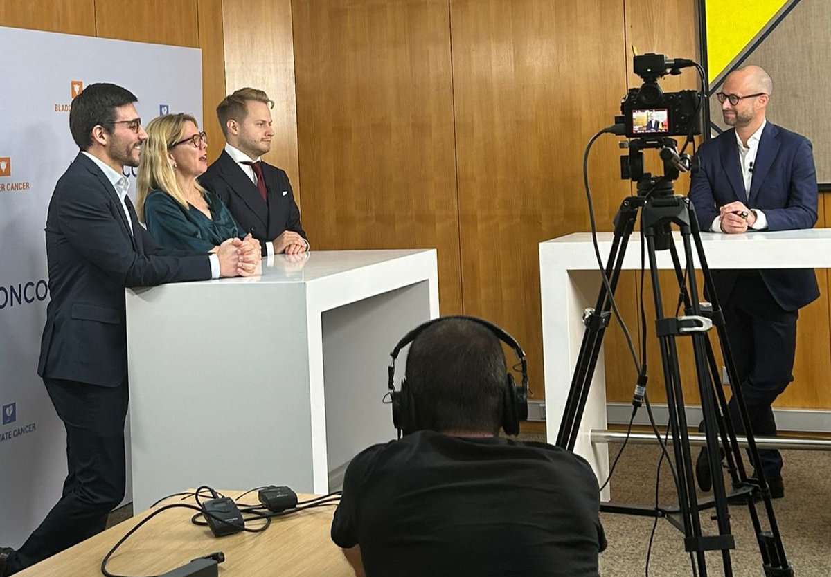 Our UROONCO editorial boards were busy interviewing renowned speakers at #EMUC24 on hot topics in GU cancers. Stay tuned!