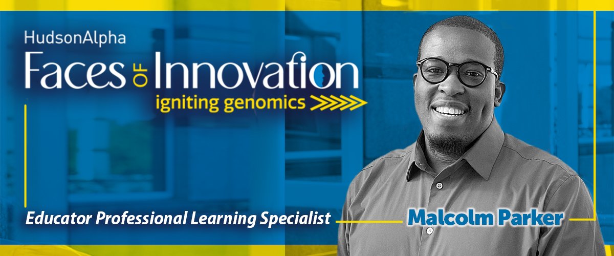 Educational Outreach (@haedoutreach) on Twitter photo Happy National STEM Day!
Today, we’re celebrating the inspiring minds pushing the boundaries of science and innovation.
Meet Malcolm Parker, who’s making an impact with <a href="/hudsonalpha/">HudsonAlpha</a> Educational Outreach as a Professional Learning Specialist: hudsonalpha.org/meet-malcolm-p… Happy National STEM Day!
Today, we’re celebrating the inspiring minds pushing the boundaries of science and innovation.
Meet Malcolm Parker, who’s making an impact with <a href="/hudsonalpha/">HudsonAlpha</a> Educational Outreach as a Professional Learning Specialist: hudsonalpha.org/meet-malcolm-p…