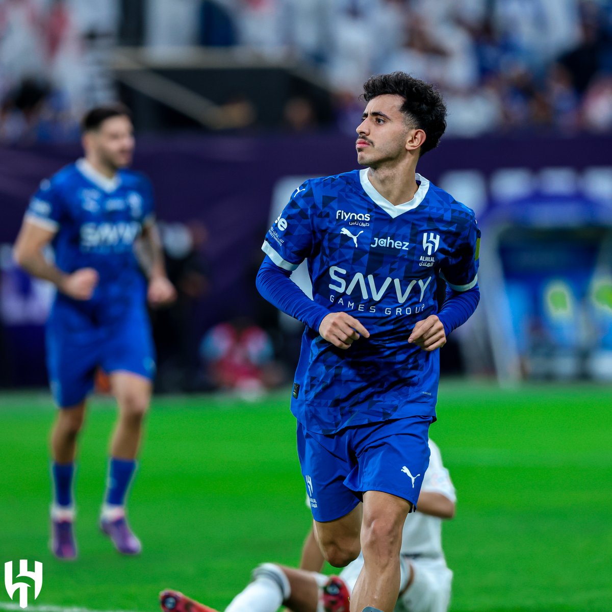 Alhilal_EN's tweet photo. Well done Hamadah 👏 https://t.co/s8QzL8vXm5