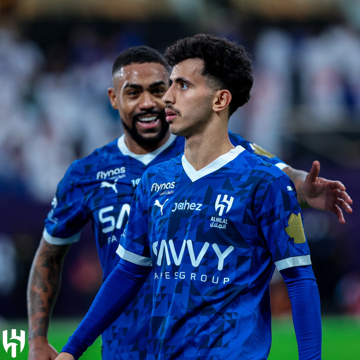 Alhilal_EN's tweet photo. Well done Hamadah 👏 https://t.co/s8QzL8vXm5