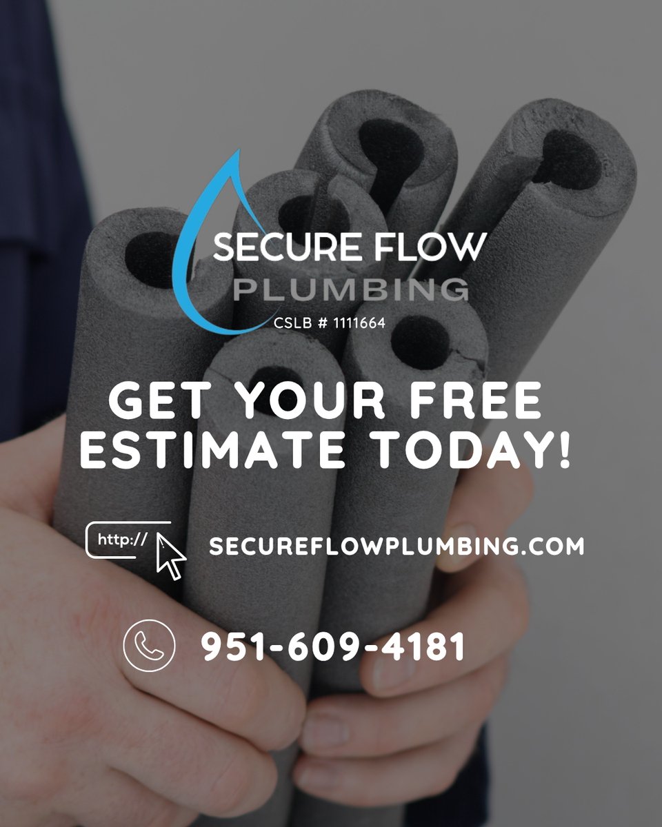 Secure Flow Plumbing (@SFP_Menifee) / Posts / X