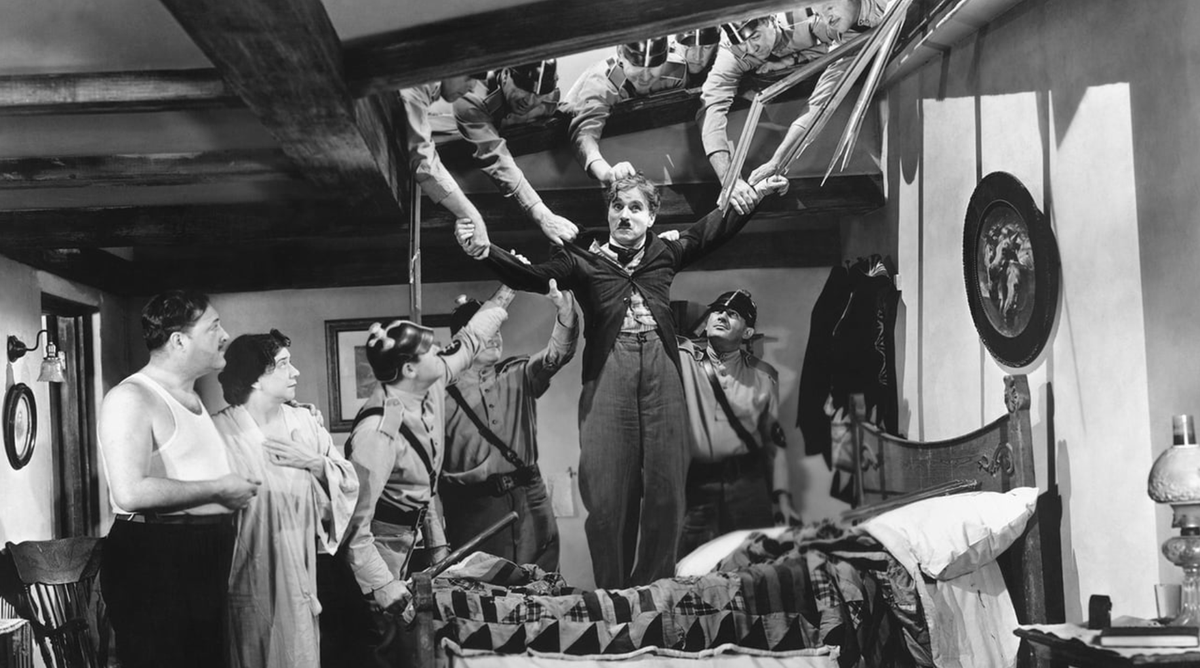 LAhistory's tweet image. Charlie Chaplin films at #ElSegundo’s historic Old Town Music Hall:
▪️Sat @ 2:30pm: "Modern Times" (1936)
▪️Sat @ 7pm: “The Great Dictator” (1940) 
prod5.agileticketing.net/websales/pages…