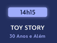 O especial de 30 anos de toy story no palco da radio disney já começou!