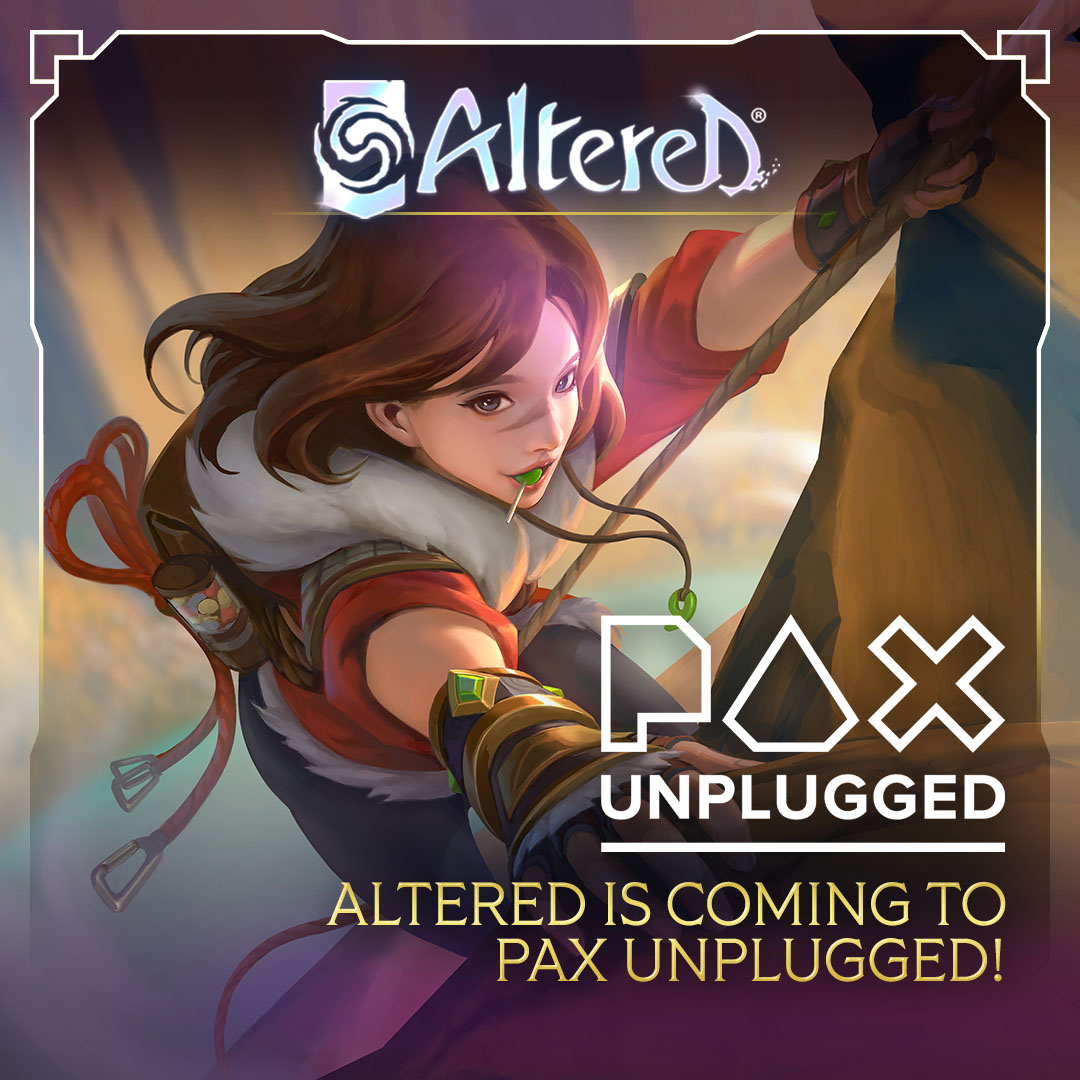 Altered TCG tweet media