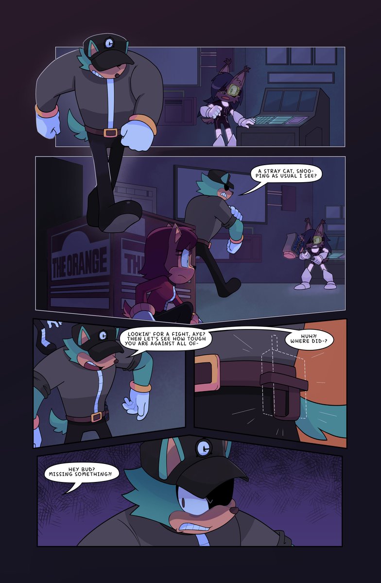 Happy Sonic Expo 2024!!!

No better time than now to drop Part 8 of the latest "Tangle &amp; Whisper: New Roads" 2!!!

Also be sure to check out the Sonic Comic history panel at 1:00PM with the Archie Sonic Online crew!!!

Enjoy Sonic Expo 2024 everyone!!!!