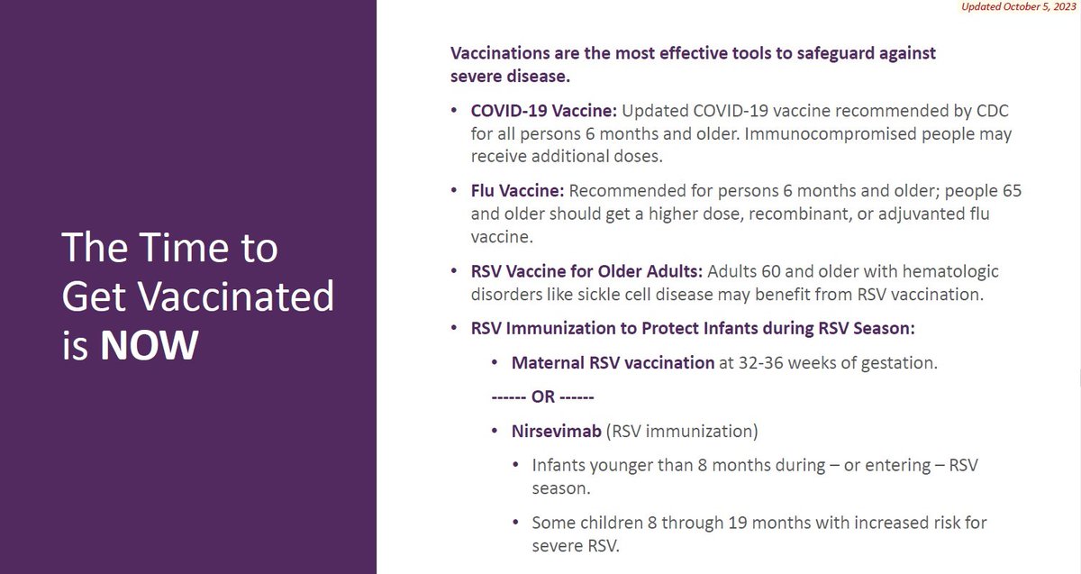 Vaccinations are the most effective tools to safeguard against severe disease. The time to get vaccinated is NOW! #COVID19 #Vaccines
