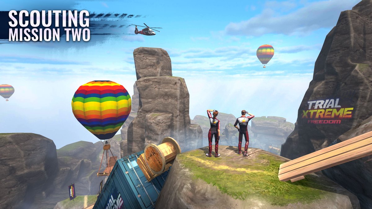 Trial Xtreme | Play & Earn Racing tweet media