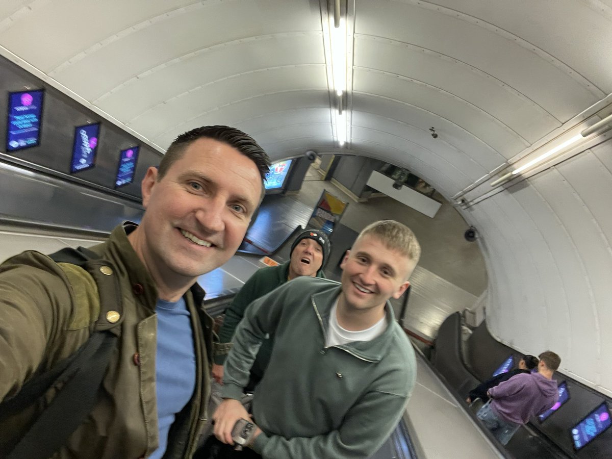 Start to the rugby weekend…