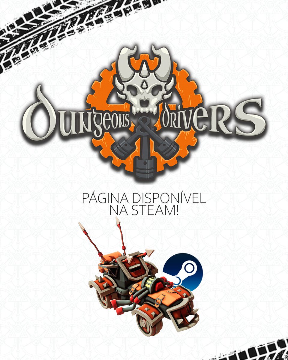 DUNGEON &amp; DRIVERS NA STEAM!

Adicione à sua Wishlist na Steam e fique por dentro de todas as novidades! LINK NA BIO! 

#gamedev #d #indiegame #indiedev #gamedevelopment #unity #indiegamedev #game #gaming #gamedesign #gameart #indiegames #videogames #art #gamer #gamedeveloper