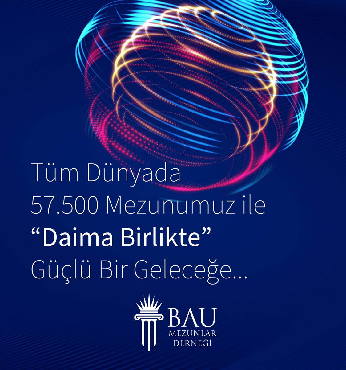 Serdar Şenel (@serdarsenel) on Twitter photo Bahçeşehir Üniversitesi Mezunlar Derneği <a href="/baumezunIar/">BAU Mezunlar Derneği</a> olarak 2024 Olağan Seçimli Genel Kurulumuzu 7 Kasım’da başarıyla gerçekleştirdik. 57.500 kişilik büyük BAU ailesiyle ulusal ve uluslararası düzeyde güçlü bağlar kurarak, geleceğe umutla bakıyoruz. “Daima birlikte” mottosuyla Bahçeşehir Üniversitesi Mezunlar Derneği <a href="/baumezunIar/">BAU Mezunlar Derneği</a> olarak 2024 Olağan Seçimli Genel Kurulumuzu 7 Kasım’da başarıyla gerçekleştirdik. 57.500 kişilik büyük BAU ailesiyle ulusal ve uluslararası düzeyde güçlü bağlar kurarak, geleceğe umutla bakıyoruz. “Daima birlikte” mottosuyla
