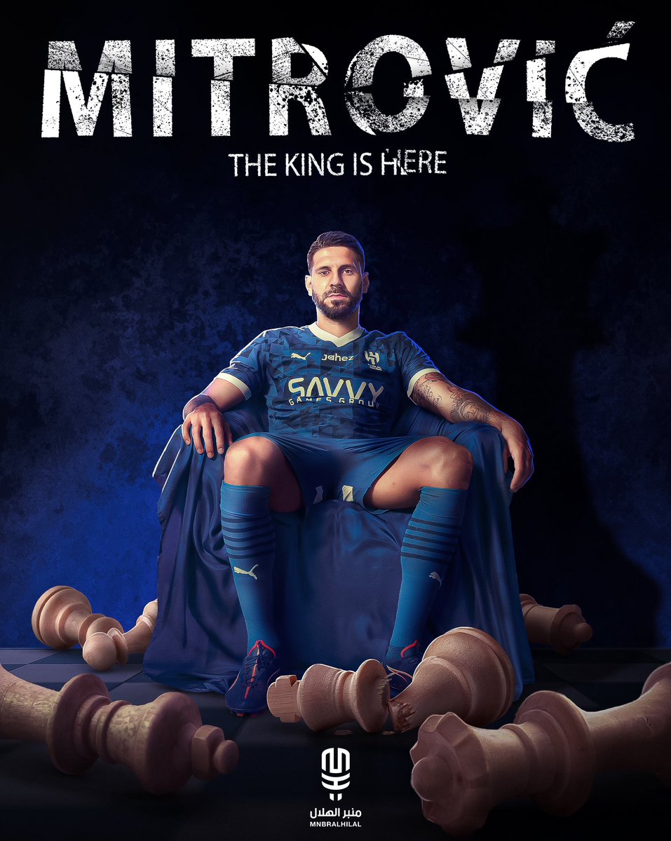 MnbrAlhilal's tweet photo. 🚨🚨🚨🚨🚨 رسميًا: 

ميتروفيتش رجل المباراة 💙💙💙💙💙 https://t.co/NqSS7KWpcN