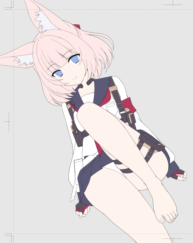 「冬コミで使う予定だったものwip 」|ekoのイラスト