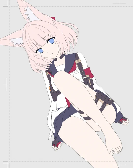 冬コミで使う予定だったものwip 