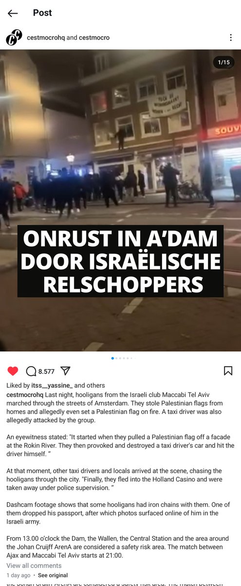 evropian1's tweet photo. @VividProwess How about you read the caption before you post something idiotic like that?
🍉 #FreePalestine #FuckZionism #ZionistsTerrorists https://t.co/nOi44nSkTQ