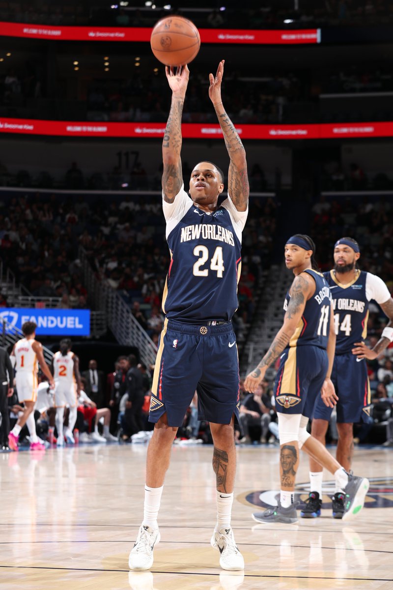 New Orleans Pelicans tweet media