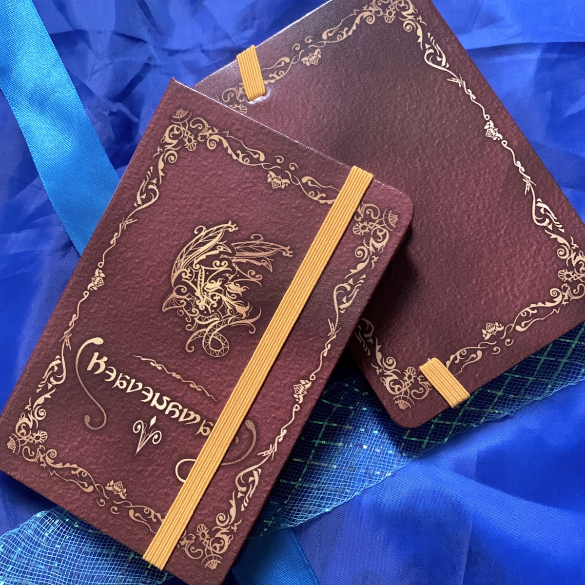 MMomentliveart's tweet image. [♻️/❤️=🫶]
FFXIV expansion themed notebooks are back! 
If you've missed previous rounds of orders now is the time to grab one!
🔗👇