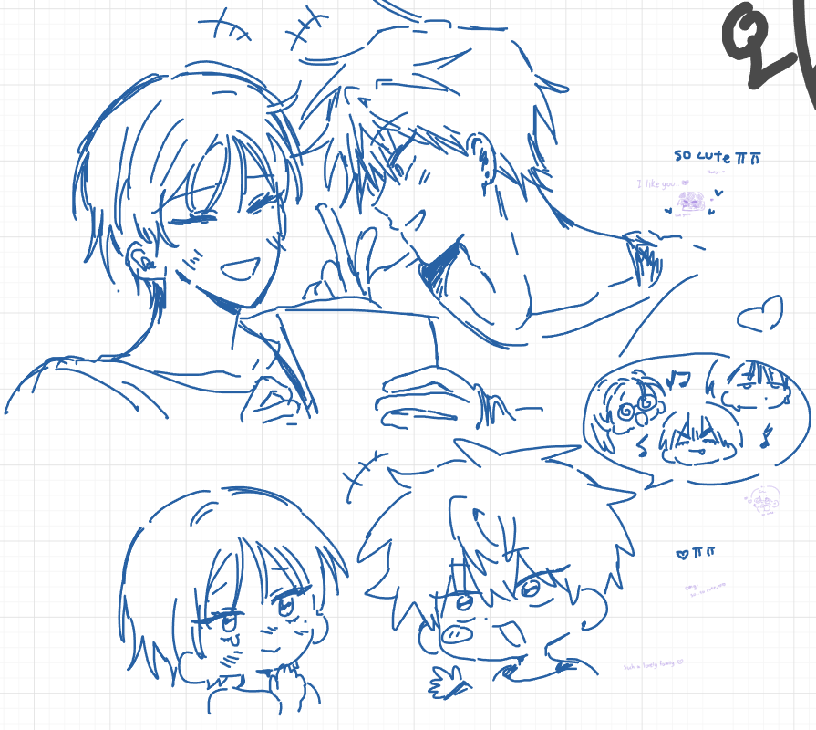 chocorocotan's tweet image. drew some for fun.. 🥺🙏
thank you for hosting..!!!
