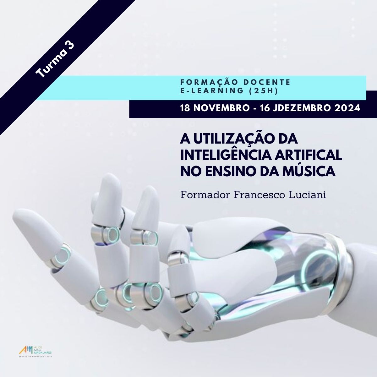 FlucianiGuitar's tweet photo. Na próxima semana, no curso "A utilização da Inteligência Artifical no Ensino da Música", dou as boas-vindas a mais dois grupos de formandos, em duas novas turmas.

Vai abrir uma nova turma em breve, pelo que darei mais notícias assim que houver novidades a esse respeito. 🙂 https://t.co/vKapjdiPqG