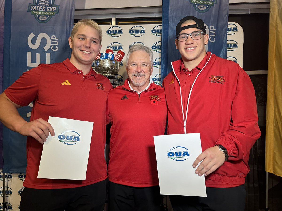 519 Sports Online (@519sportsonline) on Twitter photo A great day for <a href="/GryphonFB/">GryphonFootball</a> at the OUA awards luncheon! 10 players total were recognized as 1st/2nd team All Stars and All Rookie team. #519Guelph #LocalSports #519Football <a href="/guelph_gryphons/">Guelph Gryphons</a> <a href="/JrGryphFootball/">GMFA</a> A great day for <a href="/GryphonFB/">GryphonFootball</a> at the OUA awards luncheon! 10 players total were recognized as 1st/2nd team All Stars and All Rookie team. #519Guelph #LocalSports #519Football <a href="/guelph_gryphons/">Guelph Gryphons</a> <a href="/JrGryphFootball/">GMFA</a>