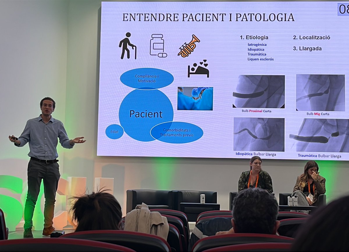 “La uretra no és només un pas per accedir a la pròstata i la bufeta”, amb això comença l’Agustí Marfany la xerrada de Trips and Tricks de cirurgia uretral per a residents.
#27SimposiSCU