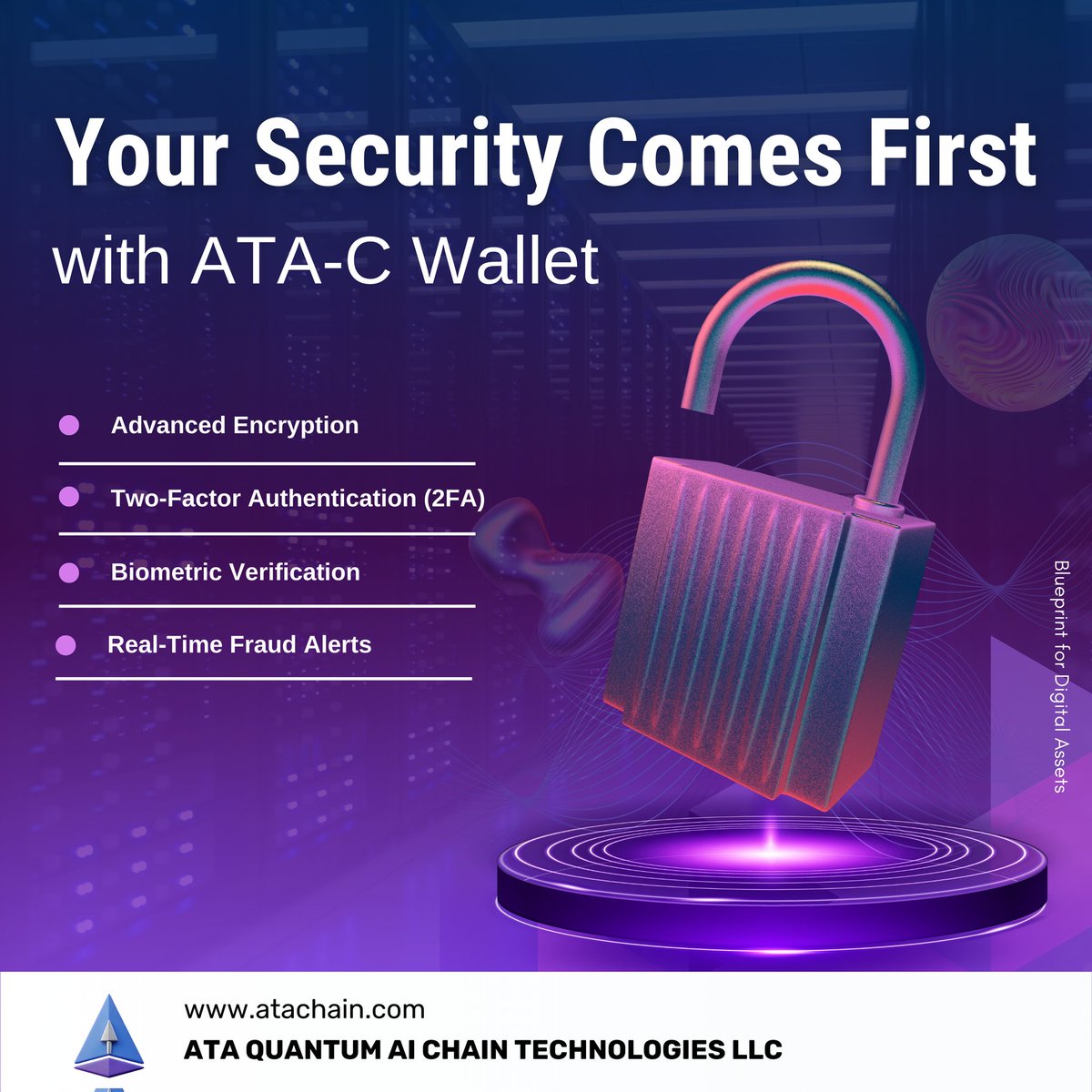 atachainatax's tweet image. 🔒 With ATA-C Wallet, your security is our highest priority! Safeguard your assets with advanced encryption, two-factor authentication, biometric verification, and real-time fraud alerts.

#ATAID #ATAChain #ATAX #ATAQuantumAIChain #blockchain #cryptocurrency #technology
