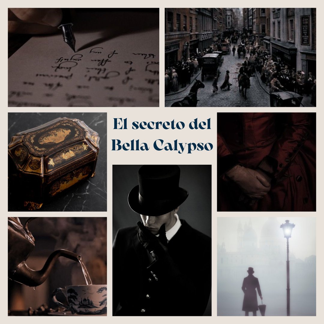 ¿Te gustan las historias de #misterio y #aventuras ambientadas en el #Londres del siglo XIX? El secreto del Bella Calypso es tu libro. En ebook por solo 1,50 € en #Amazon y gratis con suscripción a #kindelunlimited
➡ tinyurl.com/sc4dvu9r

#victoriana #sigloXiX #novela