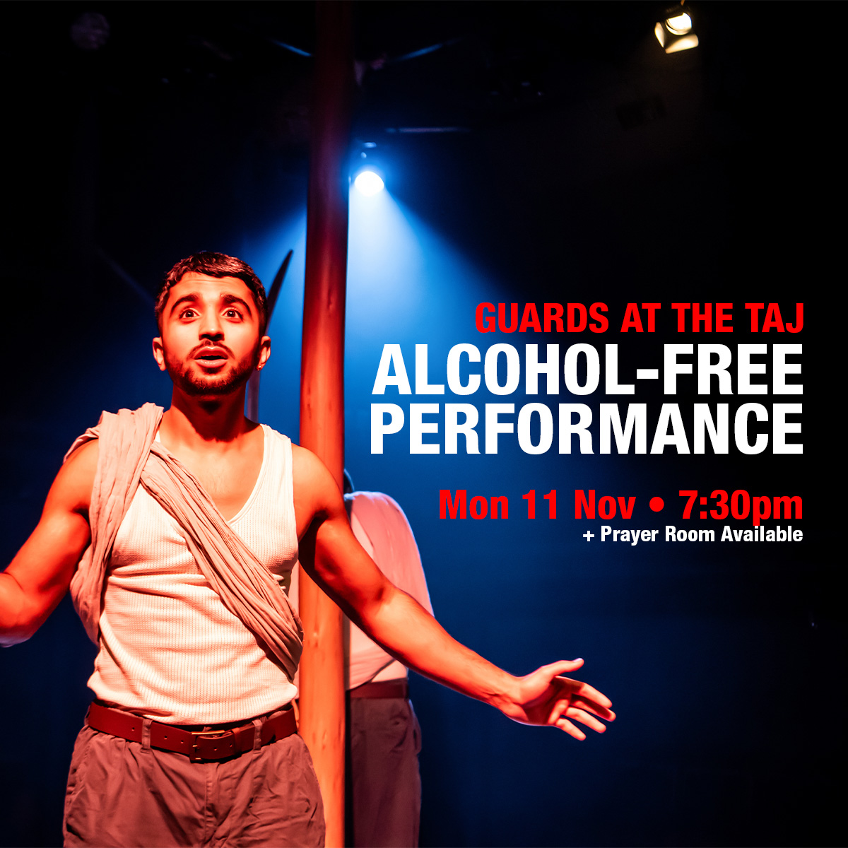 ⚔️ On Monday, the OT will be completely alcohol-free, as well as having a prayer space available. We want to ensure theatre can be enjoyed by as many people as possible, so only soft drinks and snacks will be served at the bar throughout the evening.

🎟️ orangetreetheatre.co.uk/whats-on/guard…