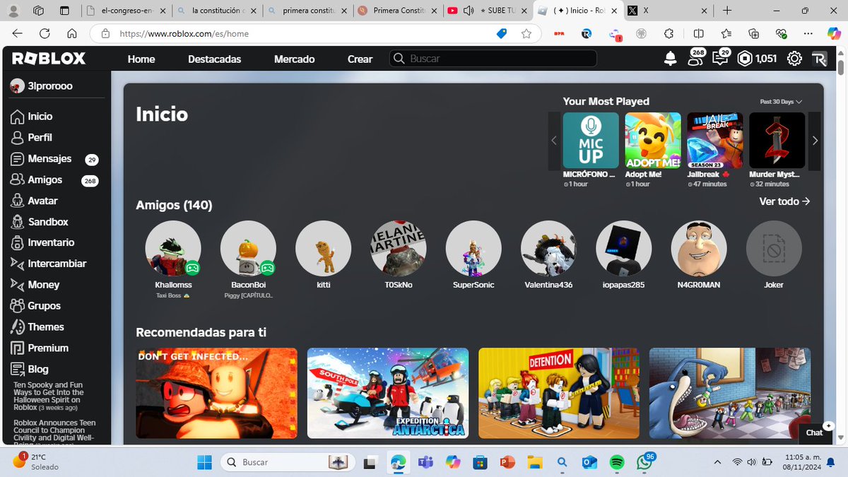 chavossss estoy buscando gente q me ayude a modelar y subir un item personalizado al catalogo , la paga seria de 1200 robux sin tax, conocen a alguien?q me pueda ayudar