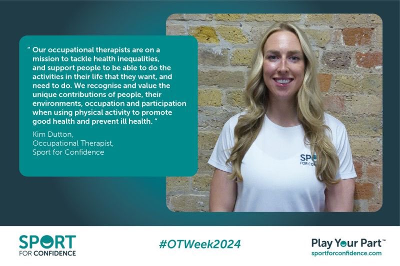 #OTWeek2024 

Better late than never! 

Absolutely love being an OT, working to reduce health inequalities and support individuals to be able to do what’s important to them 💚

#OTWeek #PowerofOT #OccupationalTherapy #OTinPrimaryCare #PlayYourPart <a href="/sportforconf/">Sport for Confidence</a> <a href="/MSEssex_ICS/">Mid and South Essex Integrated Care System</a>