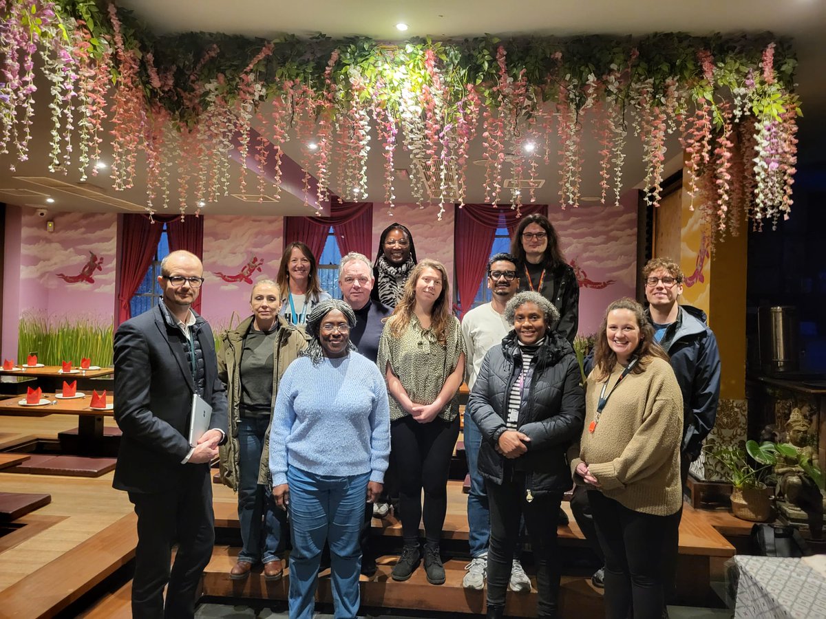 Hackney Citizens (@hicitizens) on Twitter photo “Strategy is turning what you have into what you need to get what you want.” Marshall Ganz
Great strategising w/ Stokey businesses, <a href="/hackneycouncil/">Hackney Council</a> & <a href="/HICitizens/">Hackney Citizens</a> to make getting paid work easier for asylum seekers & refugees #togetherwecan
Thanks to our host <a href="/N16Yum/">Yum Yum Thai N16</a>! 🤝🎊👊💡 “Strategy is turning what you have into what you need to get what you want.” Marshall Ganz
Great strategising w/ Stokey businesses, <a href="/hackneycouncil/">Hackney Council</a> & <a href="/HICitizens/">Hackney Citizens</a> to make getting paid work easier for asylum seekers & refugees #togetherwecan
Thanks to our host <a href="/N16Yum/">Yum Yum Thai N16</a>! 🤝🎊👊💡