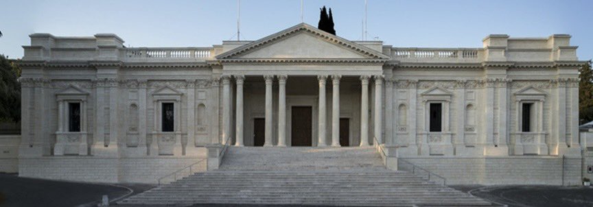 Apply now to study classical architecture at the British School at Rome, generously funded by the Robert Adam Rome Scholarship: 
bsrome.slideroom.com/?fbclid=PAZXh0…